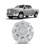 Calota Centro Roda Dodge Ram 2007 a 2013 Cromada Piave