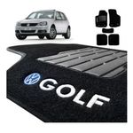 Tapete em Carpete Golf 2014 a 2020 Preto