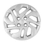 Calota HB20 2020 Aro 14 Prata Grid
