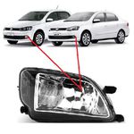 Farol de Milha Auxiliar Gol Voyage G6 2013 a 2016 Esquerdo Zeene