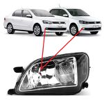 Farol de Milha Auxiliar Gol Voyage G6 2013 a 2016 Direito Zeene