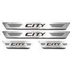 Soleira Porta City Aço Inox Escovado Mult