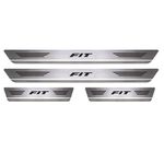Soleira Porta Fit Aço Inox Escovado Mult