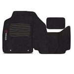 Tapete Carpete Hilux Cabine Dupla 2016/ Preto Flash