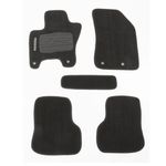Tapete Carpete Renegade Preto Flash