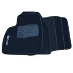 Tapete Carpete Polo 2002 a 2007 Preto Flash