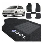 Tapete Carpete Gol G5 e G6 2009 a 2016 Grafite Flash