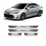 Soleira Porta Corolla 2020 a 2022 Aço Inox Escovado Mult
