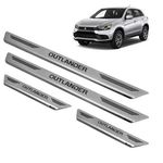 Soleira Outlander 2015 a 2019 Aço Inox Escovado Mult