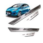 Soleira Porta New Fiesta Hatch Aço Inox Escovado Mult