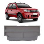 Bagagito Tampão de Porta Malas Ecosport 2008 a 2012 Carpete Cinza