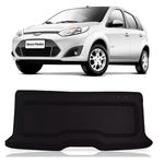 Bagagito Tampão Porta Malas Fiesta Supercharger 2003 a 2011 Carpete Preto