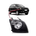 Farol Ecosport 2003 a 2007 Pisca Cristal Direito Zeene
