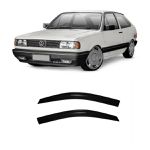 Calha de Chuva Defletor Gol/ Parati/ Voyage/ Saveiro 1987 a 1994 2 Portas TG Poli