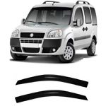 Calha de Chuva Defletor Doblo 2001 a 2021 2 Portas TG Poli