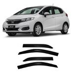 Calha de Chuva Defletor Fit 2015 a 2021 WRV 2017 a 2021 4 Portas TG Poli