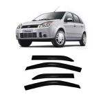 Calha de Chuva Defletor Fiesta Hatch/Sedan 2002/2011 Rocam 2012/2014 4 Portas TG Poli 