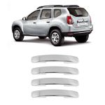 Capa de Maçaneta Duster 2010 a 2015 4 Portas Cromada Shekparts