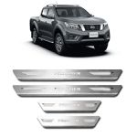 Soleira Porta Frontier Aço Inox Escovado GPI