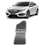Descanso De Pé Civic 2018/ Aço Inox GPI