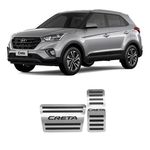 Pedaleira Creta Automático Aço Inox GPI