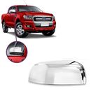 Aplique de Retrovisor Ranger 2013 a 2021 Direito Cromado ShekParts