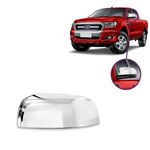 Aplique de Retrovisor Ranger 2013 a 2021 Esquerdo Cromado ShekParts