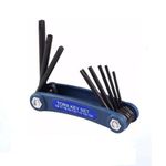 Jogo de Chave Torx com 8 Peças Western