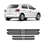 Soleira Porta Gol 4 Portas Resinado Preto URA