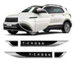 Emblema Porta Lateral T-Cross Resina URA