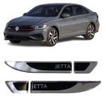 Emblema Porta Lateral Jetta Resina URA