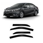 Calha de Chuva Defletor Corolla Sedan 2015 a 2019 4 Portas TG Poli