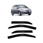 Calha de Chuva Defletor Fit 2003 a 2008 4 Portas TG Poli