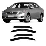 Calha de Chuva Defletor Corolla Sedan 2008 a 2014 4 Portas TG Poli