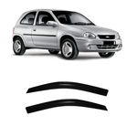 Calha de Chuva Corsa Hatch 1994 a 2001 e Pick Up Corsa 1994 a 2003 