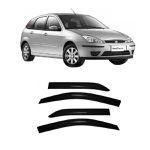 Calha de Chuva Defletor Focus Hatch e Sedan 2002 a 2009 4 Portas TG Poli