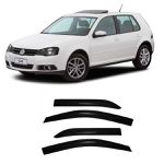 Calha de Chuva Defletor Golf 2000 a 2014 4 Portas TG Poli