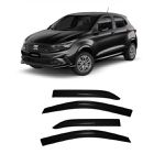 Calha de Chuva Defletor Argo 2017 a 2023 e Pulse 2021 a 2023 TG Poli