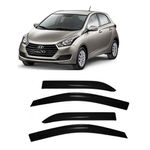 Calha de Chuva Defletor HB20 Hatch 2012 a 2019 TG Poli