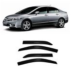 Calha de Chuva Defletor New Civic 2007 a 2011 TG Poli
