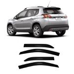 Calha de Chuva Defletor Peugeot 2008 2015 a 2022 TG Poli