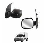 Retrovisor Nova Fiorino 2015/ Esquerdo sem Controle Retrovex