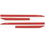 Kit Friso Lateral HB20 Vermelho Chilli Flash