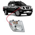 Farol Frontier 2008 a 2016 Máscara Cromada Direito
