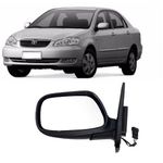 Retrovisor Corolla 2002 a 2007 Esquerdo Elétrico Retrovex