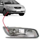 Farol de Milha Auxiliar Corolla 2006 a 2008 Fielder 2008 a 2009 Direito