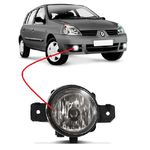 Farol de Milha Auxiliar Clio 2004 a 2012 Direito