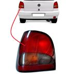 Lanterna Traseira Gol 1995 a 1999 Tricolor Esquerdo