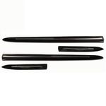 Kit Friso Lateral HRV Preto Cristal Com Friso Cromado Sean Car