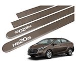 Kit Friso Lateral HB20S Sedan Bronze Terra Sanfris